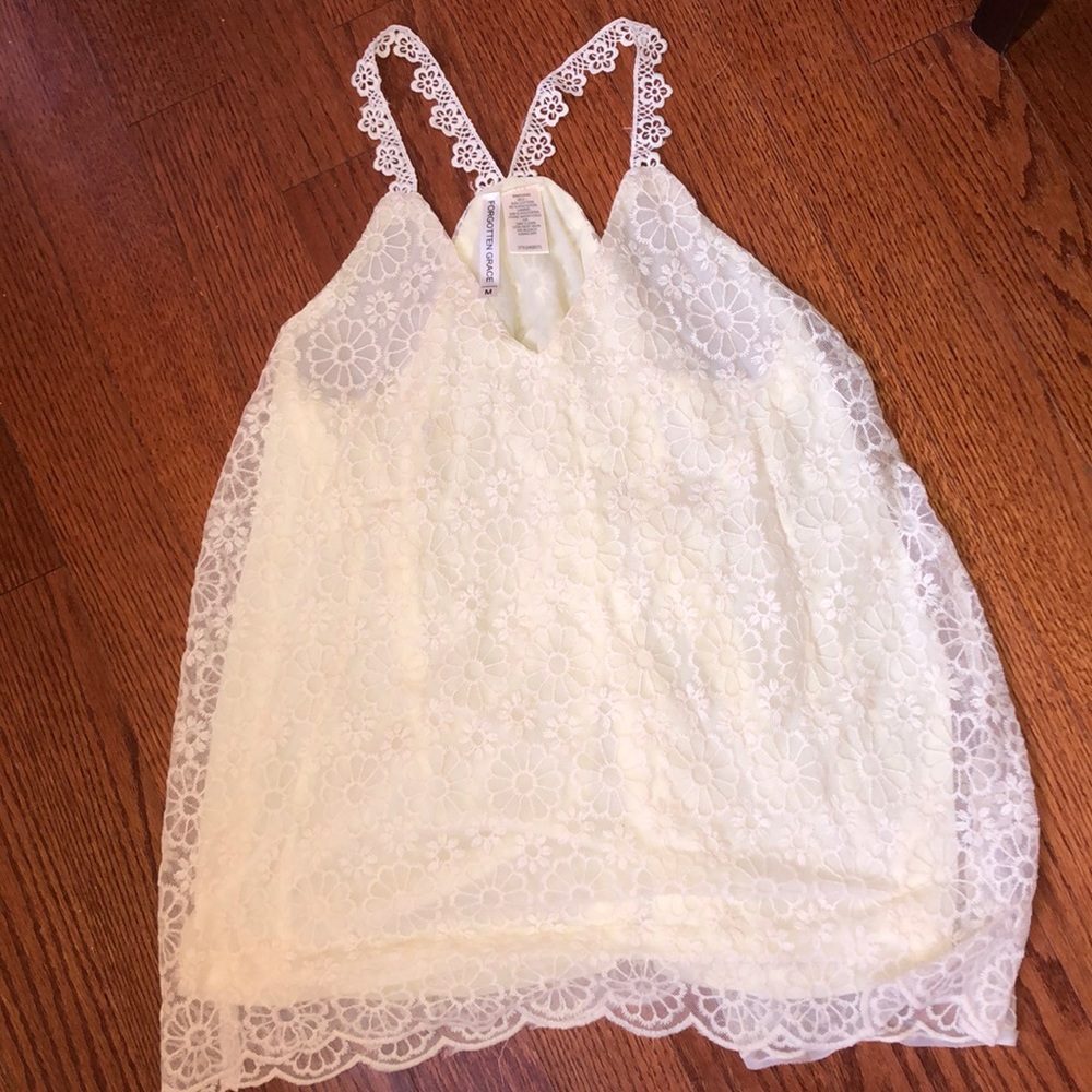 NEW LACE FORGOTTEN GRACE TANK